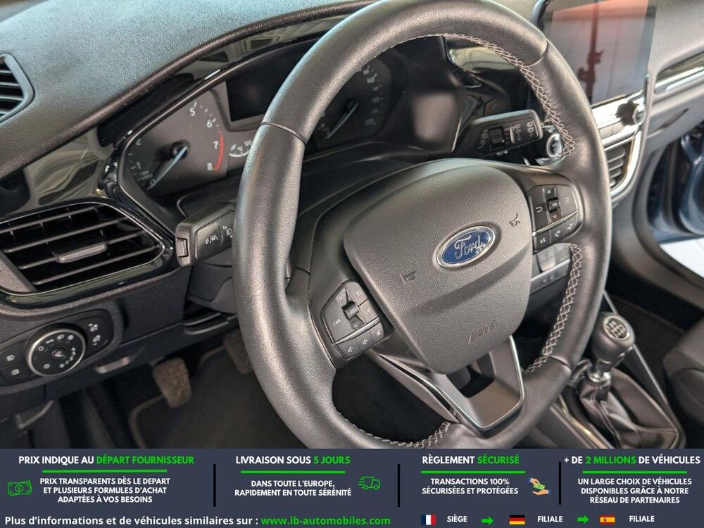 Fiesta 1.0 EcoBoost 95 ch BVM 2020 occasion 31850 Beaupuy