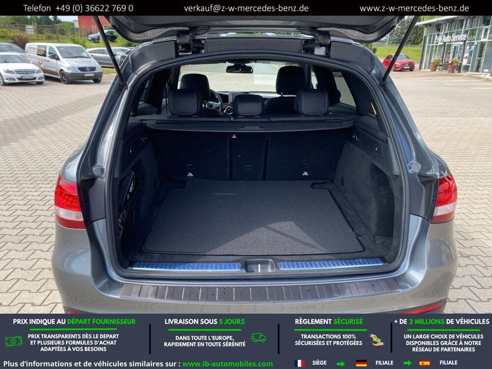 Classe GLC 250 d BVA 4Matic 2018 occasion 31850 Beaupuy