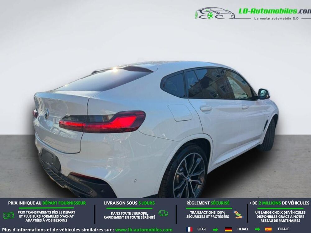 X4 xDrive30d 286 ch BVA 2020 occasion 31850 Beaupuy