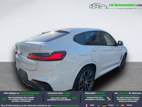 X4 xDrive30d 286 ch BVA 2020 occasion 31850 Beaupuy