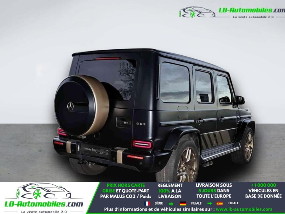 Classe G G 63 AMG BVA 2024 occasion 31850 Beaupuy