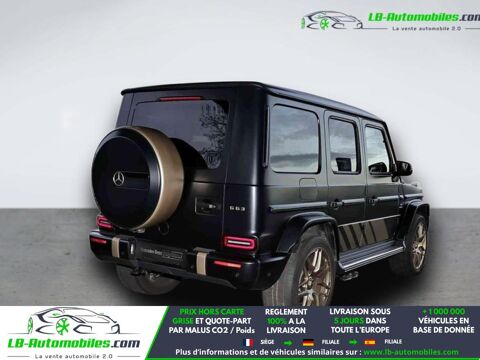 Annonce voiture Mercedes Classe G 211800 €