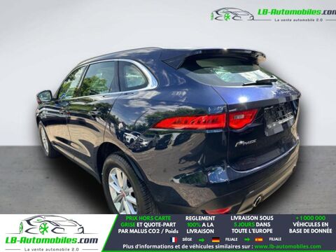 F-PACE 3.0 D - 300 ch AWD BVA 2017 occasion 31850 Beaupuy