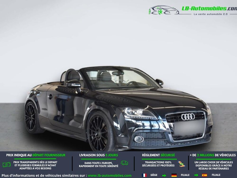 TT 1.8 TFSI 160 2012 occasion 31850 Beaupuy