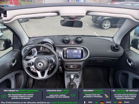 ForTwo 0.9 90 ch BVM 2019 occasion 31850 Beaupuy