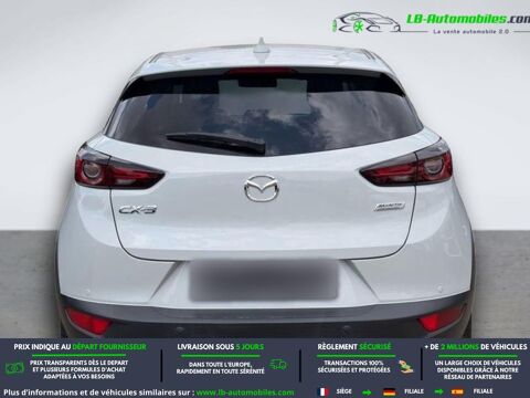 Cx-3 2.0L Skyactiv-G 121 4x2 BVA 2019 occasion 31850 Beaupuy