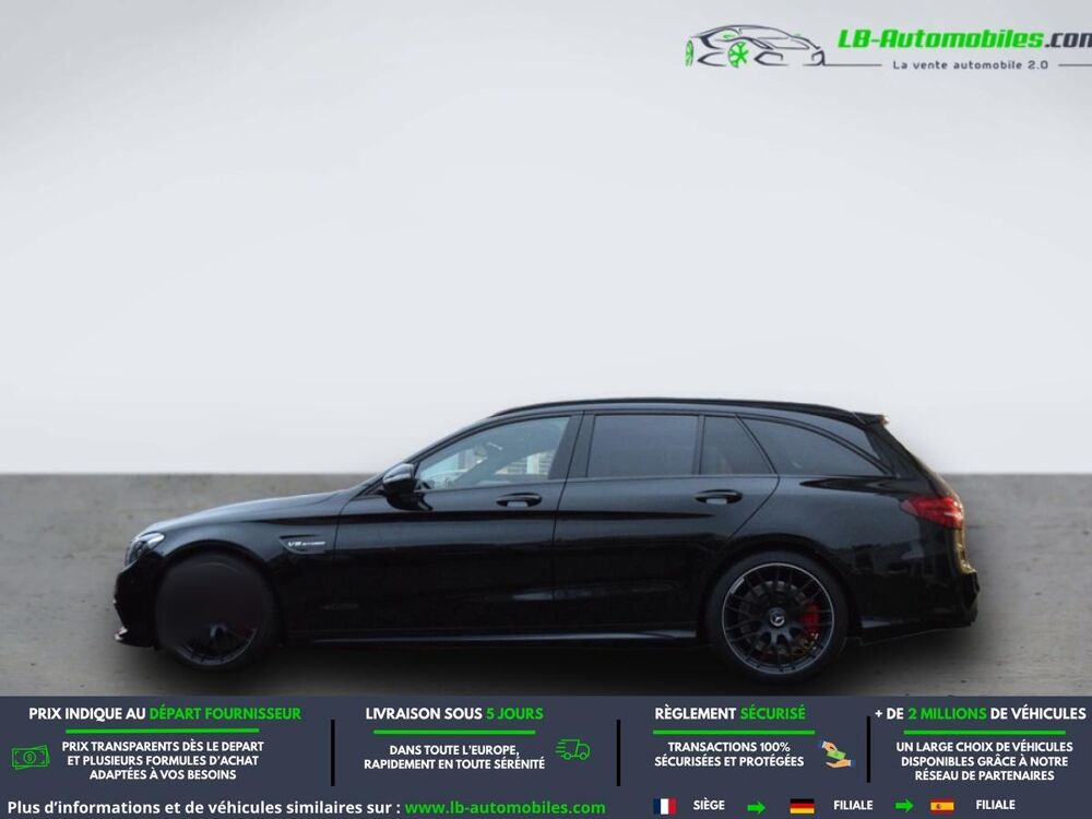 Classe C 63 S AMG 2016 occasion 31850 Beaupuy
