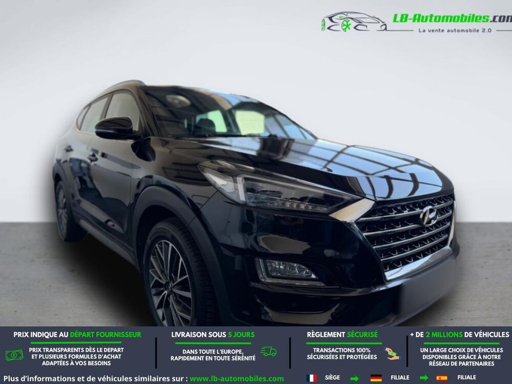 Tucson 1.6 T-GDi 177 BVA 2019 occasion 31850 Beaupuy