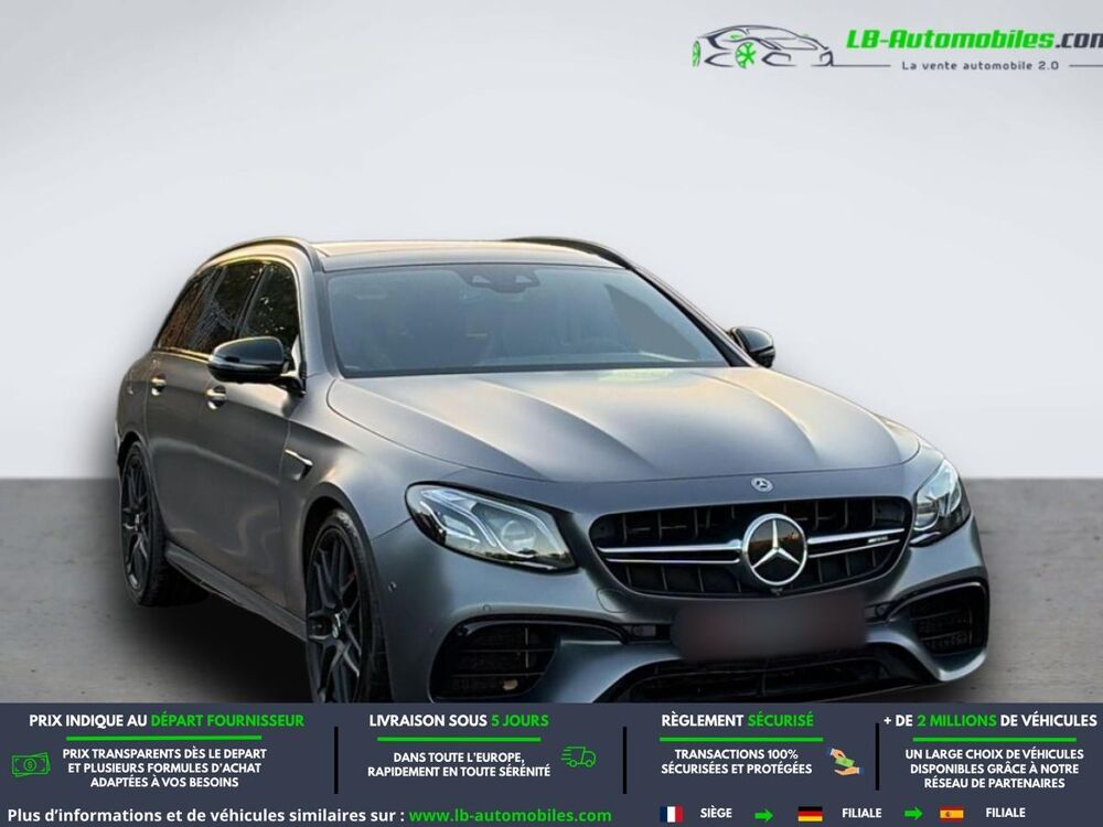 Classe E 63 AMG BVA 2018 occasion 31850 Beaupuy