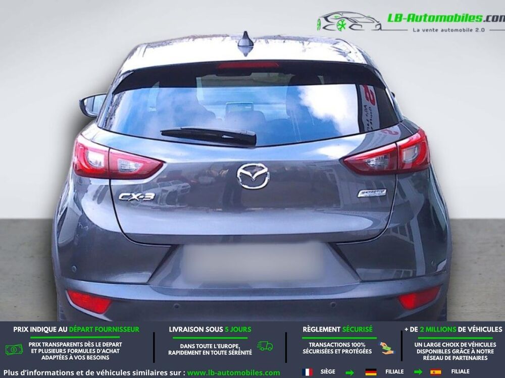 Cx-3 1.5L Skyactiv-D 105 4x2 2015 occasion 31850 Beaupuy