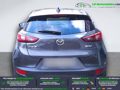 Cx-3 1.5L Skyactiv-D 105 4x2 2015 occasion 31850 Beaupuy