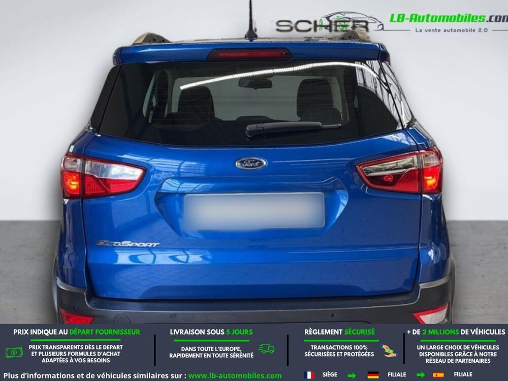 Ecosport 1.0 EcoBoost 100ch BVM 2019 occasion 31850 Beaupuy