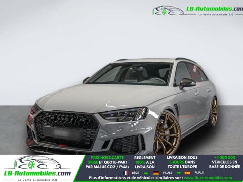 RS4 V6 2.9 TFSI 450 ch BVA 2018 occasion 31850 Beaupuy