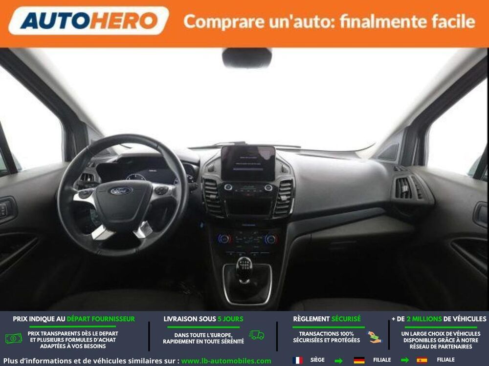 Tourneo VP 1.5 L EcoBlue 120 2019 occasion 31850 Beaupuy