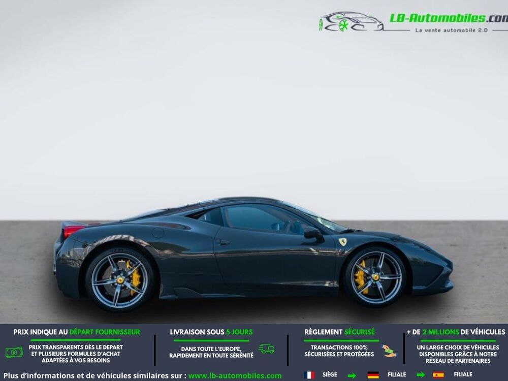 458 4.5 V8 605ch 2014 occasion 31850 Beaupuy