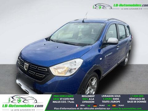 Dacia Lodgy TCe 130 FAP 5 places 2020 occasion Beaupuy 31850