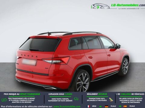 Kodiaq 2.0 TDI 200 BVA 4x4 5pl 2021 occasion 31850 Beaupuy
