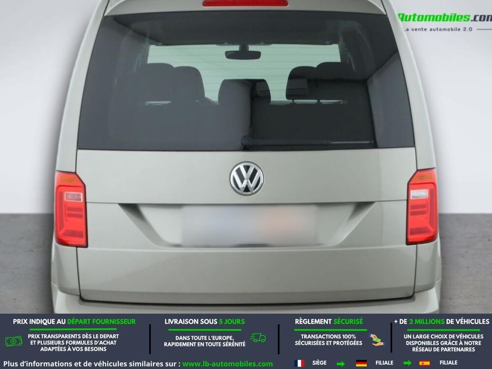 Caddy 2.0 TDI 102 BVA 2020 occasion 31850 Beaupuy