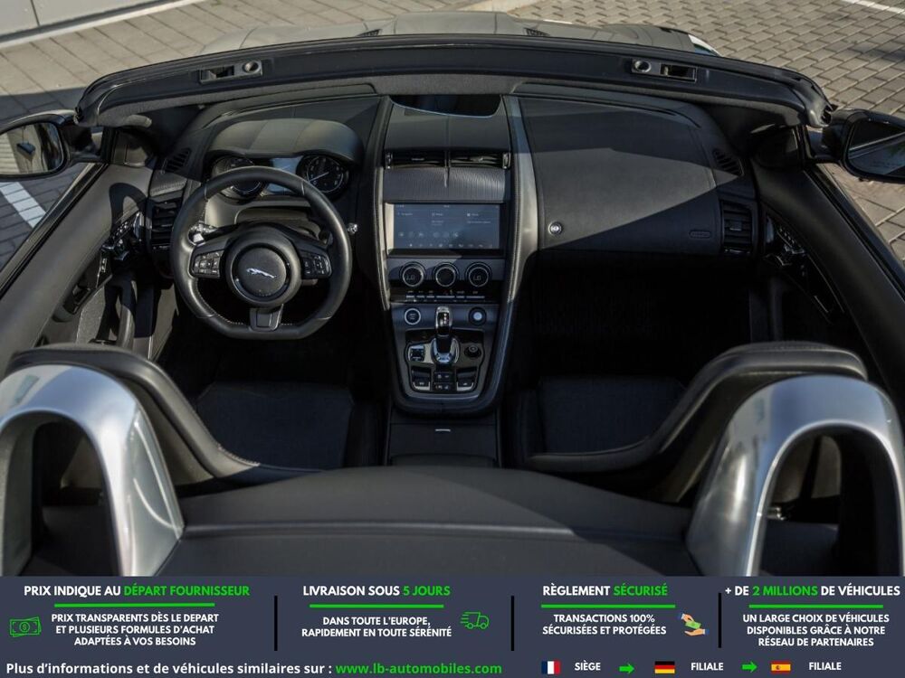 F-Type V6 3L 380 ch BVA 2019 occasion 31850 Beaupuy