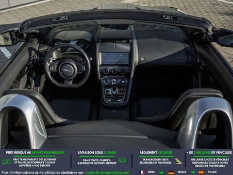 F-Type V6 3L 380 ch BVA 2019 occasion 31850 Beaupuy