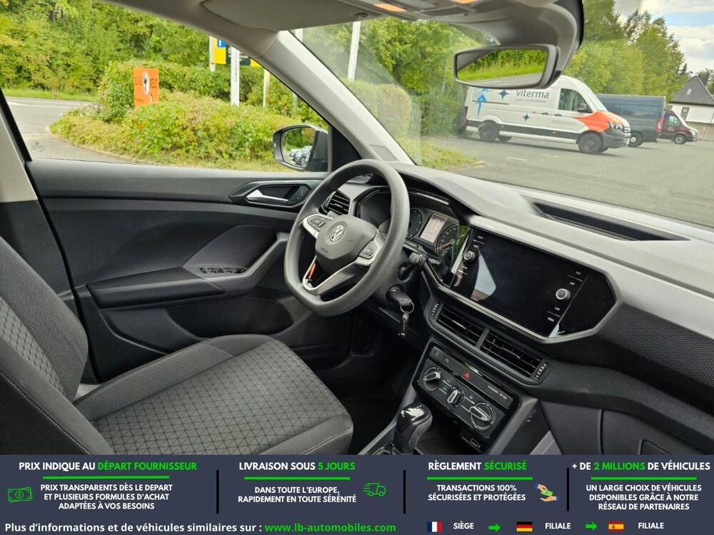 T-Cross 1.0 TSI 115 Start/Stop BVA 2019 occasion 31850 Beaupuy