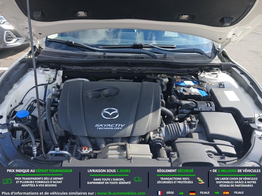 Mazda3 2.0L SKYACTIV-G 122 ch BVM 2018 occasion 31850 Beaupuy