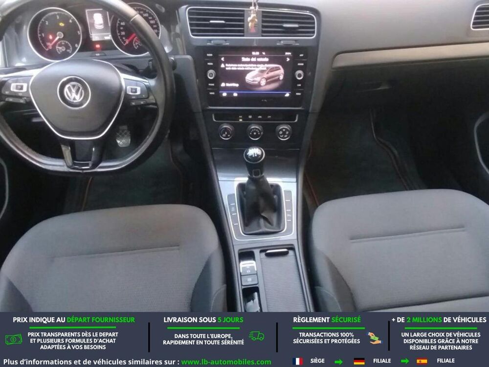 Golf 1.6 TDI 115 BVM 2018 occasion 31850 Beaupuy