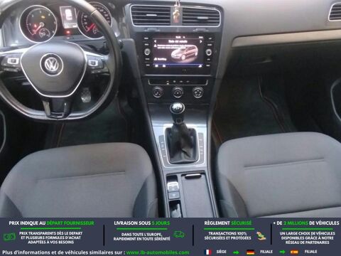 Golf 1.6 TDI 115 BVM 2018 occasion 31850 Beaupuy