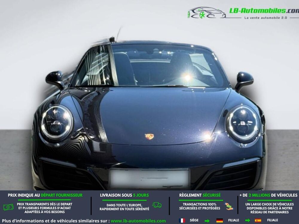 911 S 3.0i 420 PDK 2018 occasion 31850 Beaupuy