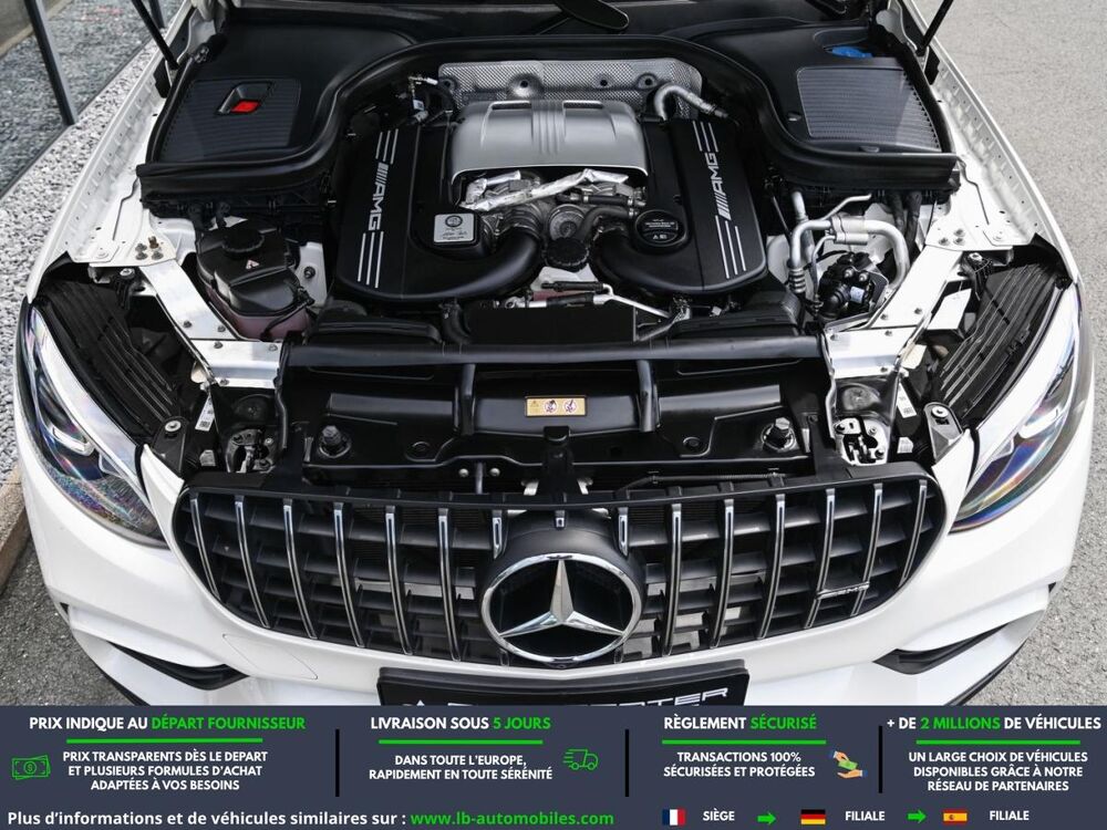 Classe GLC 63 S AMG BVA 4Matic+ 2018 occasion 31850 Beaupuy