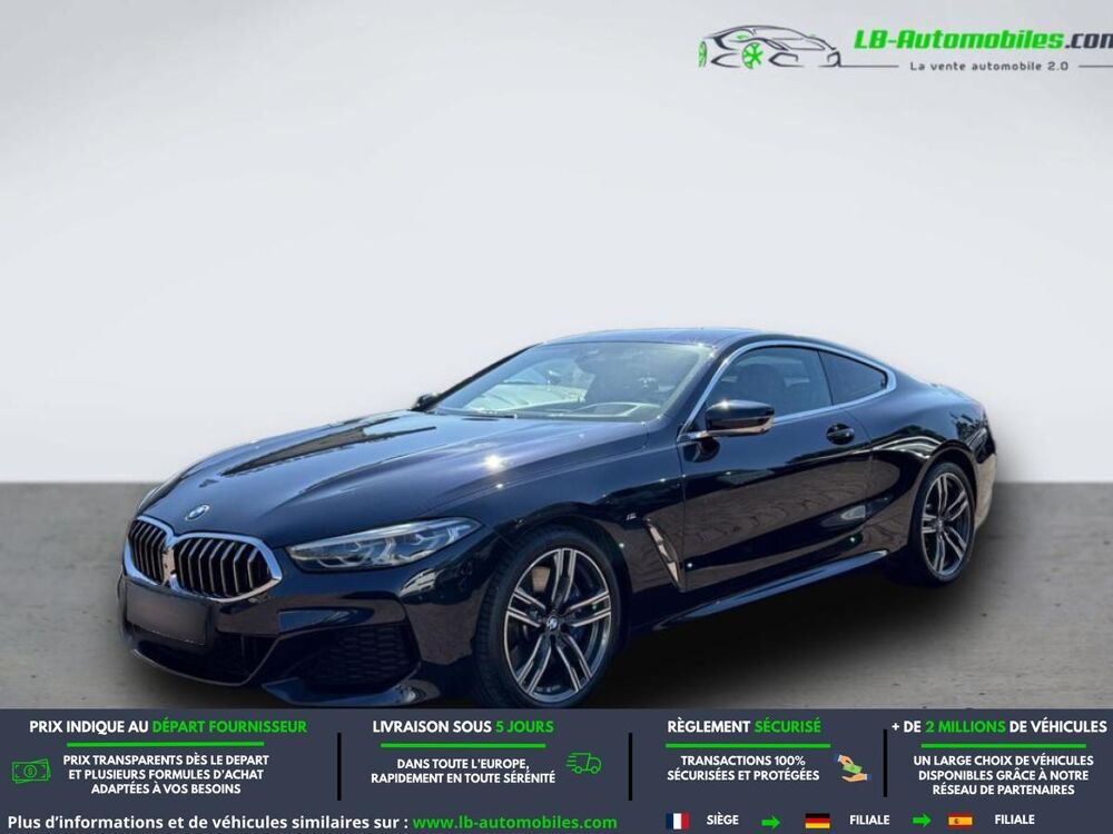S&eacute;rie 8 840d xDrive 320 ch BVA 2019 occasion 31850 Beaupuy
