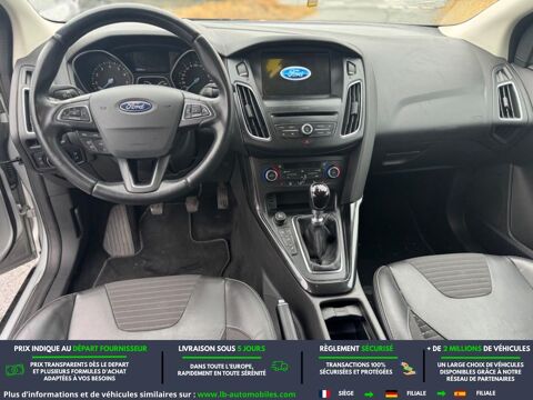 Focus 1.0 EcoBoost 125 mHEV BVM 2018 occasion 31850 Beaupuy