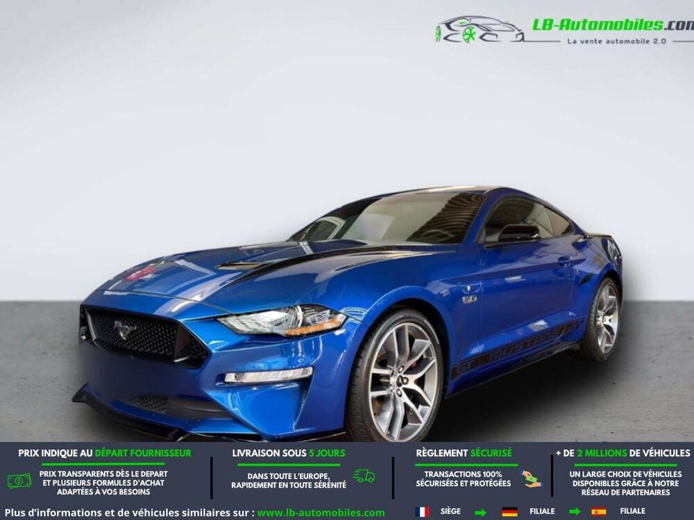 Mustang 5.0 460ch BVM 2018 occasion 31850 Beaupuy