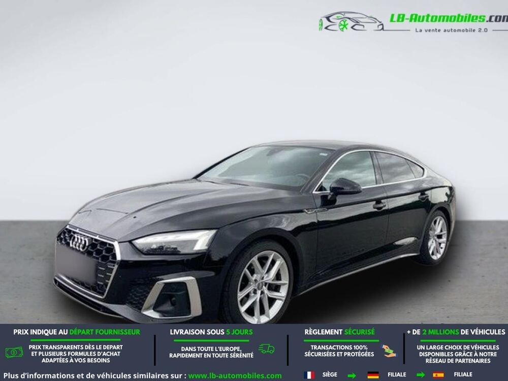 A5 45 TFSI 245 BVA Quattro 2020 occasion 31850 Beaupuy