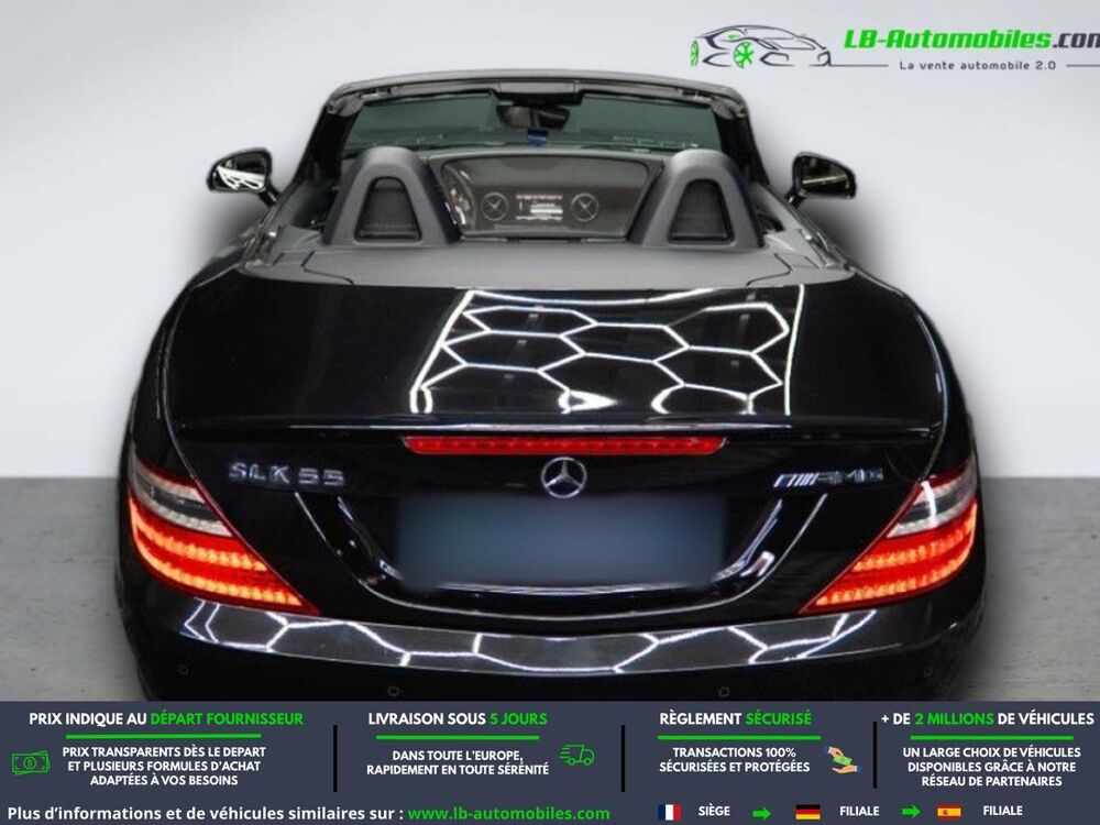 SLK 55 AMG BVA 2013 occasion 31850 Beaupuy