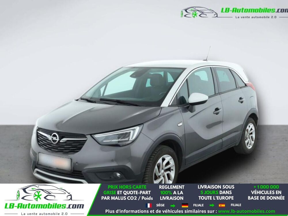 Crossland X 1.2 Turbo 130 ch BVM 2019 occasion 31850 Beaupuy