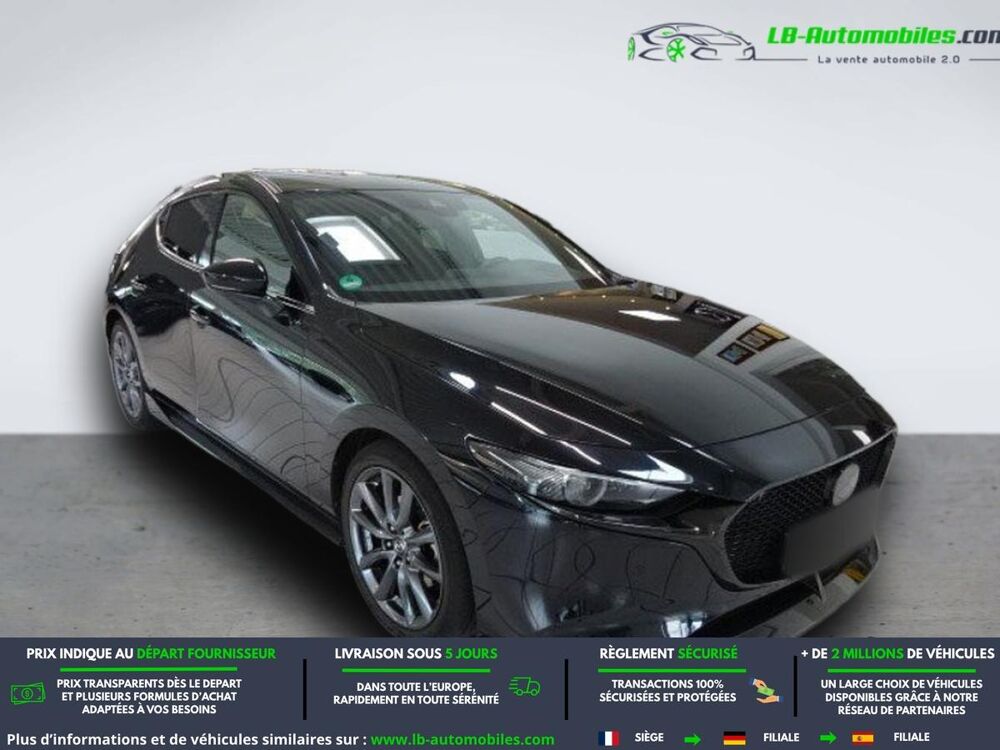 Mazda3 2.0L SKYACTIV-G 122 ch BVM 2019 occasion 31850 Beaupuy