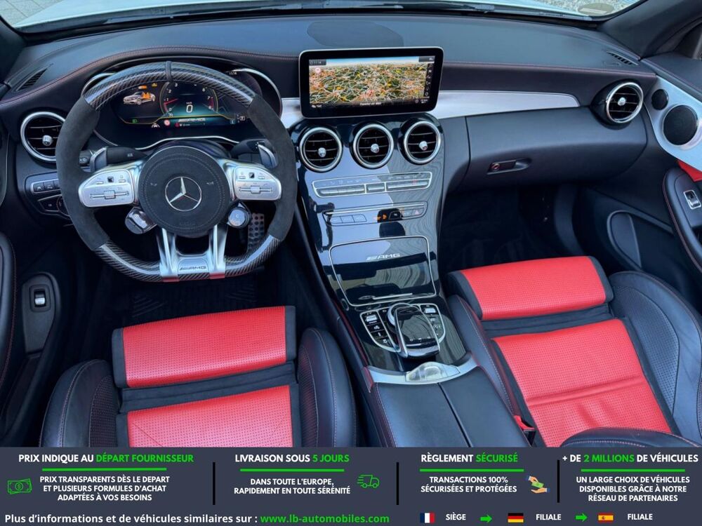 Classe C 63 S Mercedes-AMG 2019 occasion 31850 Beaupuy