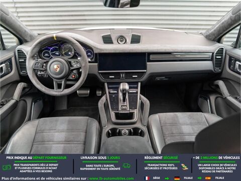 Cayenne Turbo GT 4.0 V8 640 ch BVA 2023 occasion 31850 Beaupuy