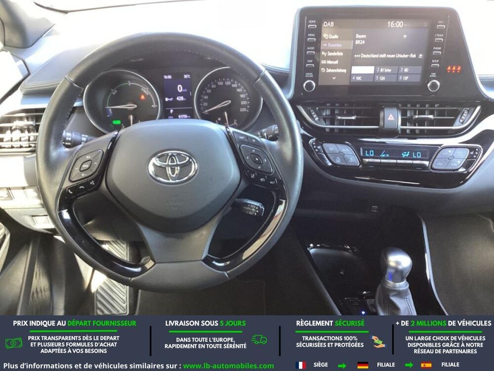 C-HR Hybride 1.8L 122 ch BVA 2020 occasion 31850 Beaupuy