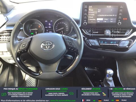 C-HR Hybride 1.8L 122 ch BVA 2020 occasion 31850 Beaupuy