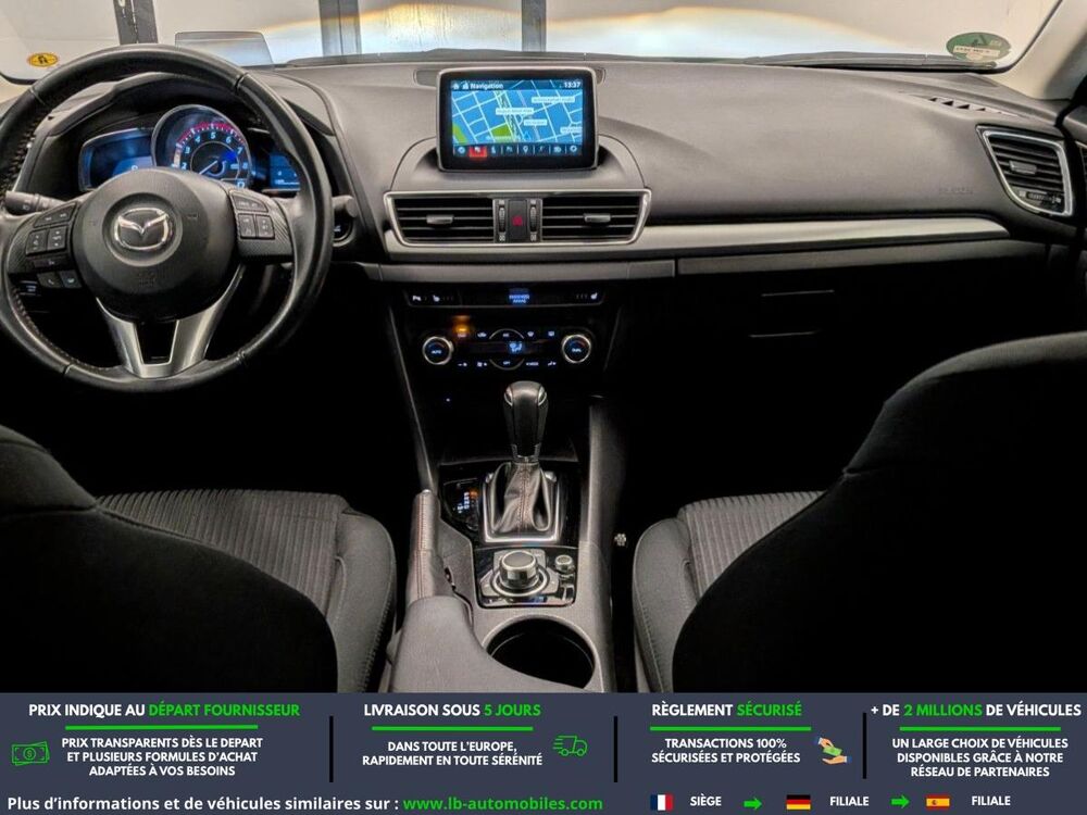 Mazda3 2.0L SKYACTIV-G 120 ch BVA 2016 occasion 31850 Beaupuy
