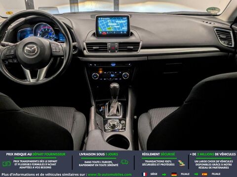 Mazda3 2.0L SKYACTIV-G 120 ch BVA 2016 occasion 31850 Beaupuy
