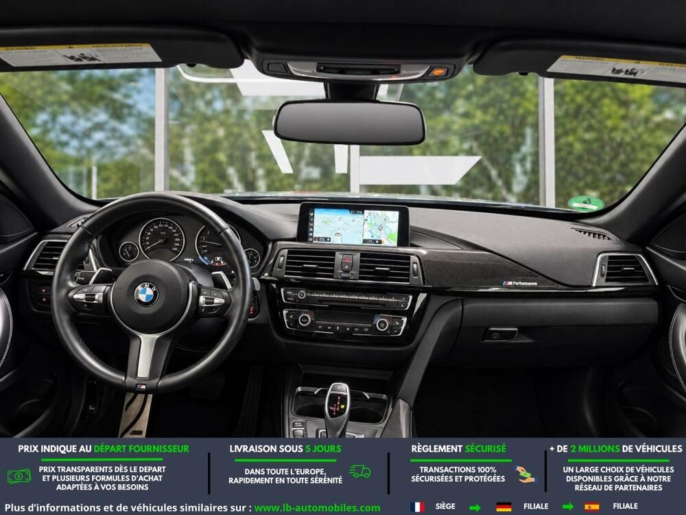 S&eacute;rie 4 430i 252 ch BVA 2018 occasion 31850 Beaupuy