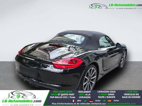 Boxster 2.7i 265 ch BVM 2015 occasion 31850 Beaupuy