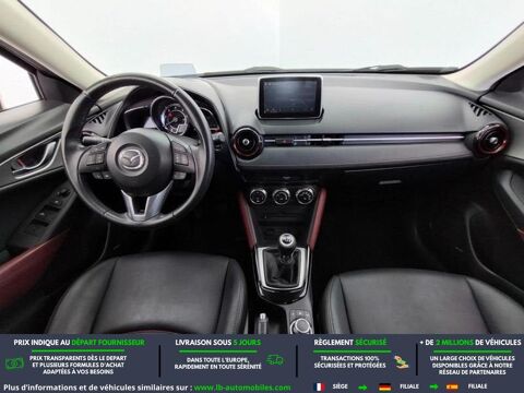 Cx-3 1.5L Skyactiv-D 105 4x2 2016 occasion 31850 Beaupuy