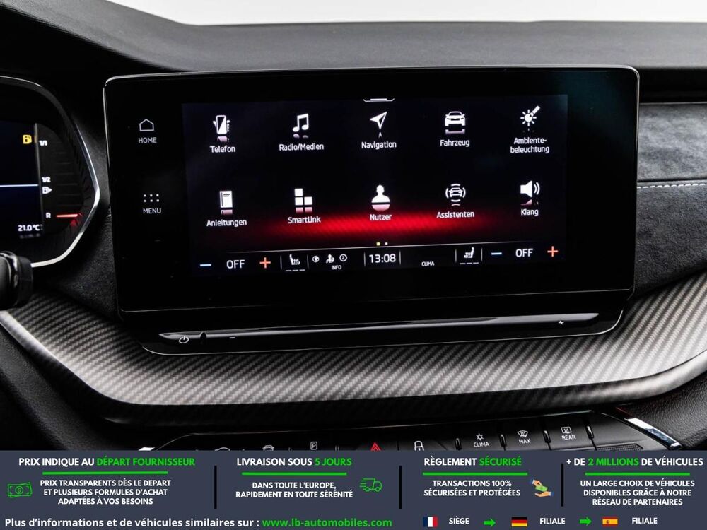 Octavia 2.0 TSI 245 ch BVA 2021 occasion 31850 Beaupuy