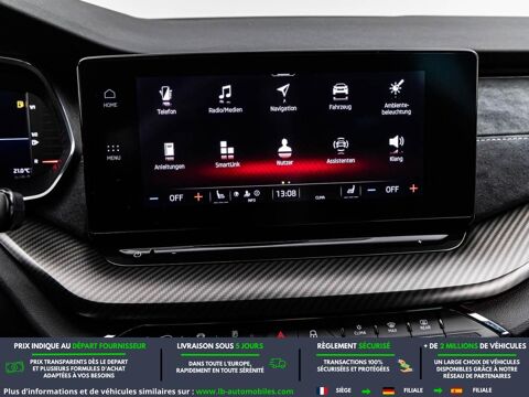 Octavia 2.0 TSI 245 ch BVA 2021 occasion 31850 Beaupuy