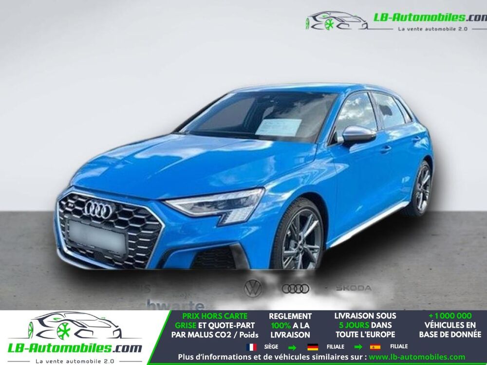 S3 TFSI 310 BVA Quattro 2022 occasion 31850 Beaupuy