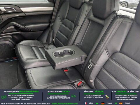 Cayenne Turbo 4.8 V8 520 ch 2018 occasion 31850 Beaupuy